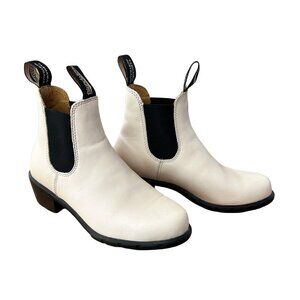 Blundstone Boots (women), Pearl color, size 8.5, elastic sides